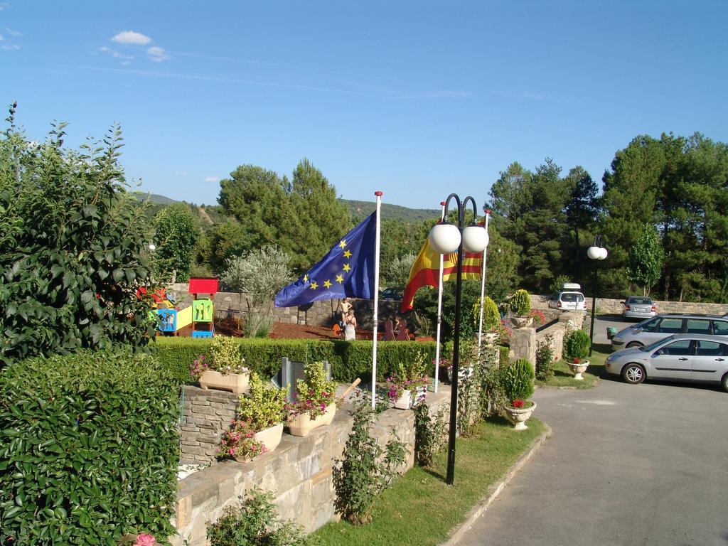 Bungalows Pena Montanesa Aínsa Екстериор снимка